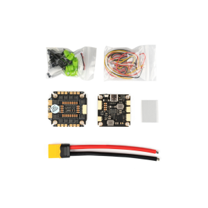 FPV DIY Kit Pilotix Rocky 5 Yellow Prop