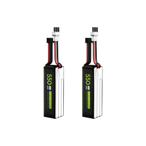 Battery FLYWOO Explorer 550mAh 3S1P 80C LiHv XT30 Plug (2 pcs)