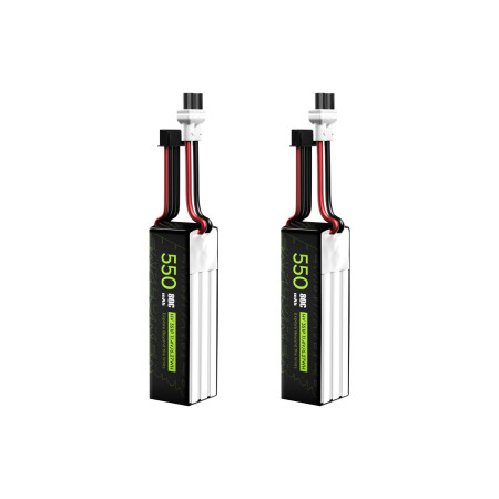 Battery FLYWOO Explorer 550mAh 3S1P 80C LiHv XT30 Plug (2 pcs)