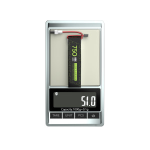 Battery FLYWOO Explorer 750mAh 3S1P 80C LiHv XT30 Plug (2 pcs)