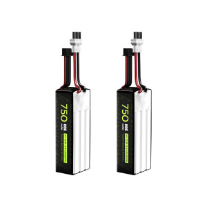 Battery FLYWOO Explorer 750mAh 3S1P 80C LiHv XT30 Plug (2 pcs)