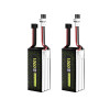 Battery FLYWOO Explorer 1000mAh 3S1P 80C LiHv XT30 Plug (2 pcs)