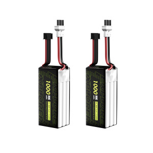 Battery FLYWOO Explorer 1000mAh 3S1P 80C LiHv XT30 Plug (2 pcs)