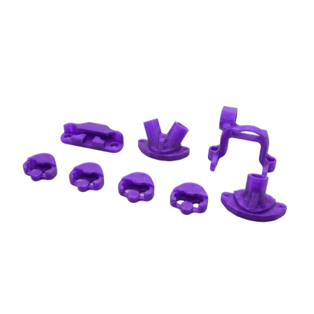 TPU Set FLYWOO Firefly 20PRO / 25MINI Purple