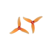 Propeller Flywoo GF 2520 PC 3-Blade 1.5mm Orange (4CW+4CCW)