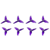 Propeller Flywoo GF 2023 PC 3-Blade 1.5mm Purple (4CW+4CCW)