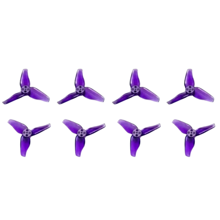 Propeller Flywoo GF 2023 PC 3-Blade 1.5mm Purple (4CW+4CCW)