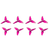 Propeller Flywoo GF 2023 PC 3-Blade 1.5mm Pink (4CW+4CCW)