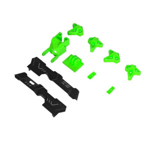 Kit iFlight CineFlow 5 injection-molded TPU Green