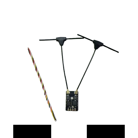 Receiver Pilotix ELRS 2.4G Diversity with two T-antenna PNP