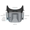 Goggles BetaFPV VR04 Pro HD