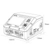 Charger SkyRC Q200neo AC 4x50W DC 4x100W