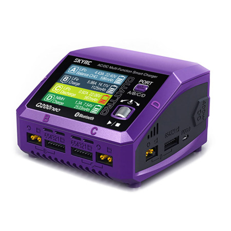 Charger SkyRC Q200neo AC 4x50W DC 4x100W