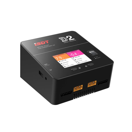 Charger ISDT D2MK2 200W Smart Balance (Demo kus - Zánovní)