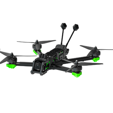 FPV Drone iFlight Nazgul Evoque F6D V2 O4 Pro 6S BNF ELRS 2.4G GPS