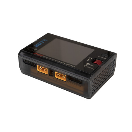 Charger HOTA D6S 2x300W 16A 1-6S Dual AC/DC