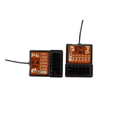Receiver Jumper ELRS 2.4G PWM 6-Channel