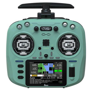 Remote Controller Jumper T15 VS-M HALL ELRS 2.4G Green