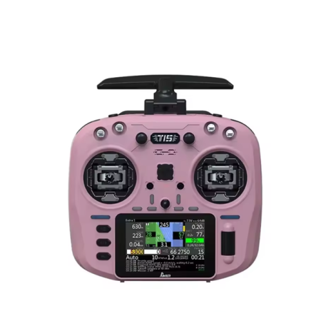 Remote Controller Jumper T15 VS-M HALL ELRS 868MHz Pink