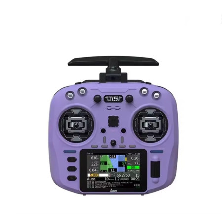Remote Controller Jumper T15 VS-M HALL ELRS 868MHz Purple