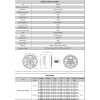 Motor iFlight XING2 2809 Black 1250KV (no logo)