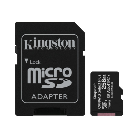 SD karta Kingston 256 GB