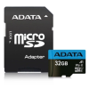 SD card ADATA 32GB with Adapter