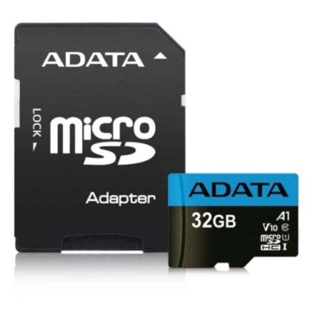 SD card ADATA 32GB with Adapter