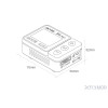 Charger SkyRC B6neo Smart (black+grey) DC 200W PD 80W (Rozbaleno - Nový)