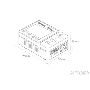 Charger SkyRC B6neo Smart (black+grey) DC 200W PD 80W (Rozbaleno - Nový)