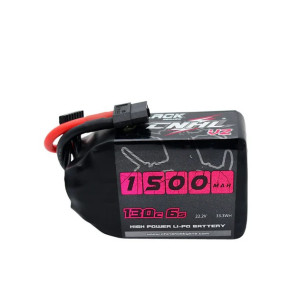 Battery CNHL Black Series LiPo 6S 1500mAh 130C XT60 V2 (Rozbaleno - Nový)