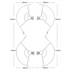 Propeller Guard for Mini 2 SE, Mini 2, Mavic Mini, Mini SE (Rozbaleno - Nový)
