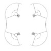 Propeller Guard for Mini 2 SE, Mini 2, Mavic Mini, Mini SE (Rozbaleno - Nový)