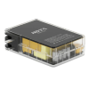Adapter HOTA H24 GaN AC 245W with EU plug (Rozbaleno - Nový)
