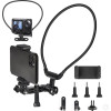 Neck holder mount for Insta360 X3, DJI Action, and GoPro cameras (Demo kus - Zánovní)