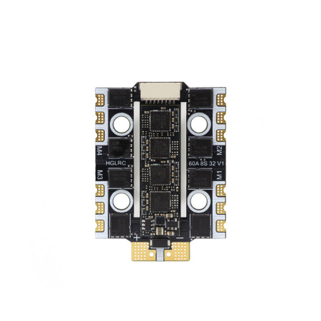 ESC HGLRC 8S 60A 4in1 MINI 32-bit V1