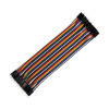 Connecting cable Dupont Male-Male 19cm