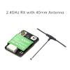 Receiver iFlight ELRS 2.4G RX Nano + 40mm Mini Antenna