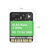 Receiver iFlight ELRS 2.4G RX Nano + 70mm Mini Antenna