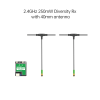 Receiver iFlight True Diversity ELRS 2.4G RX + 2 x 40mm Mini Antenna
