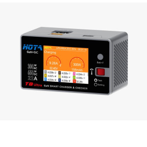 Charger HOTA T8 Ultra 650W 22A 1-8S GaN