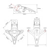 Canopy II BETAFPV for DJI O4 Air Unit White
