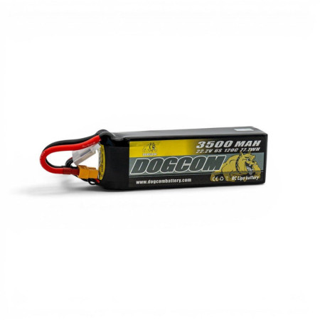 Battery DOGCOM 3500mAh 6S 22.2V 120C LiPo