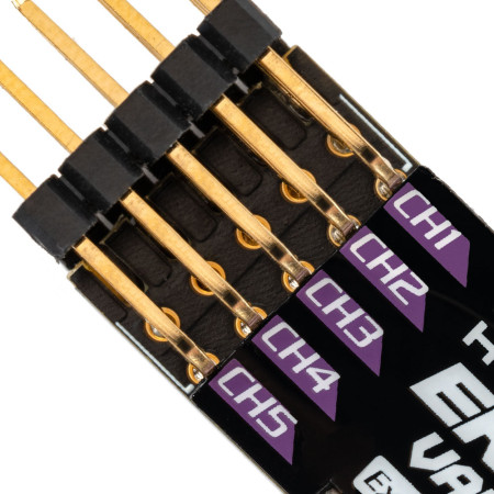 Receiver RadioMaster ER6-GV ELRS 2.4GHz PWM
