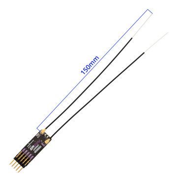 Receiver RadioMaster ER6-GV ELRS 2.4GHz PWM