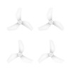 Propeller BETAFPV Gemfan 1409 35mm PC 3-Blade 1mm White (2CW+2CCW)