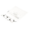 Propeller BETAFPV Gemfan 1409 35mm PC 3-Blade 1mm Transparent Grey (2CW+2CCW)