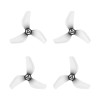 Propeller BETAFPV Gemfan 1409 35mm PC 3-Blade 1mm Transparent Grey (2CW+2CCW)