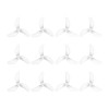 Propeller BETAFPV Gemfan 1409 35mm PC 3-Blade 1mm White (6CW+6CCW)
