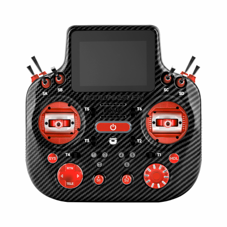Controller RadioMaster GX15 MAX Red